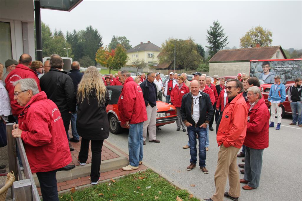 2014-10-05 Herbstausfahrt auf dem Kulm